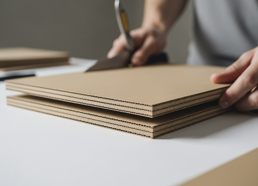 Cartón para maquetas | Servei Estació