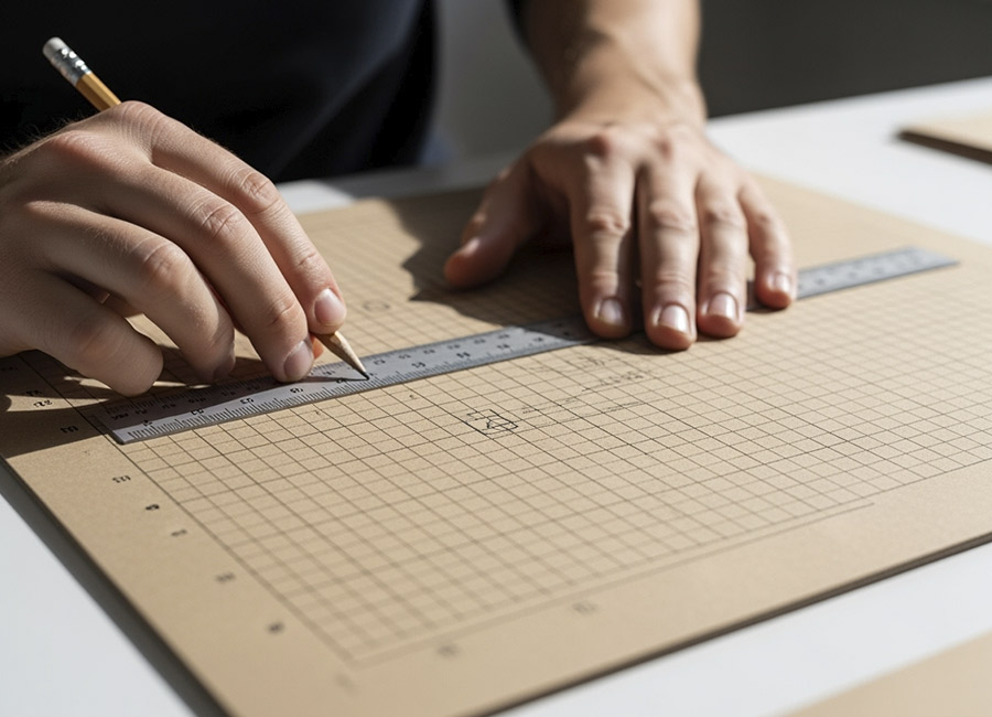 Cartón para maquetas | Servei Estació