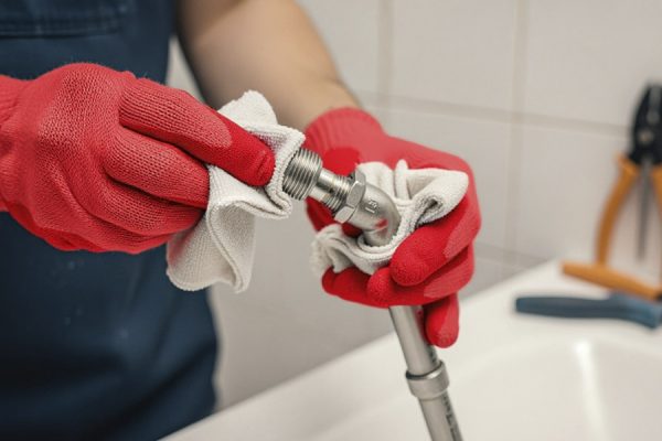 teflón-limpiar-rosca Cómo poner teflón | Servei Estació