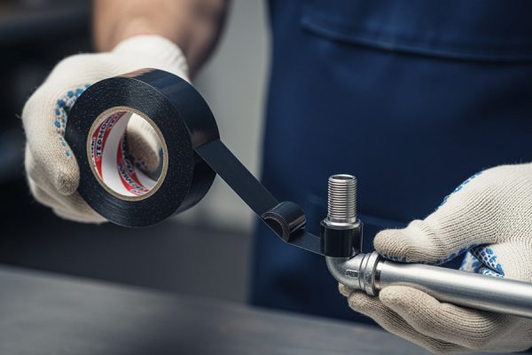 teflon-envuelve-la-cinta Cómo poner teflón | Servei Estació