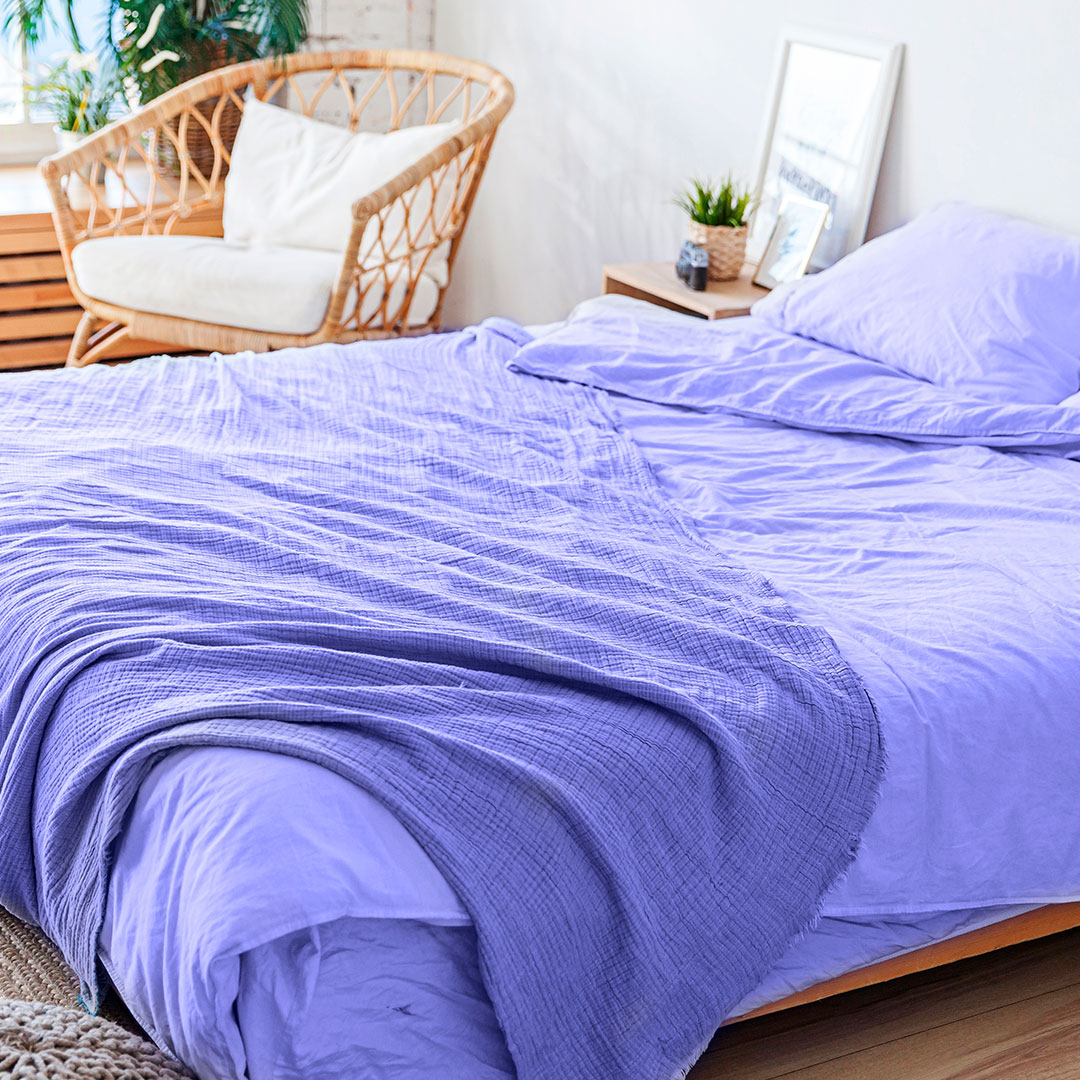 Ropa de cama para primavera