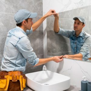 Cómo colgar un espejo en la pared - Servei Estació