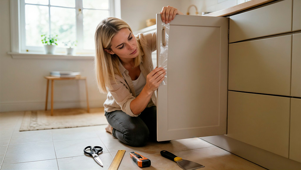 Forrar muebles con vinilo | Servei Estació