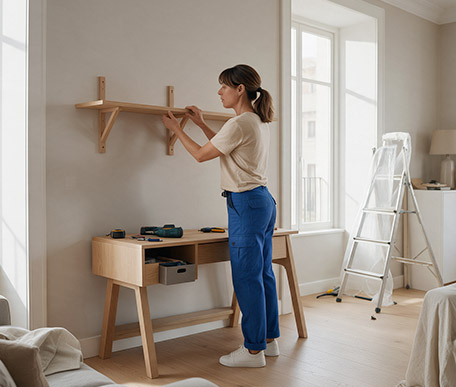 2-reformar-casa-crear-espacios Reformar una casa. Espacio de trabajo | Servei Estació
