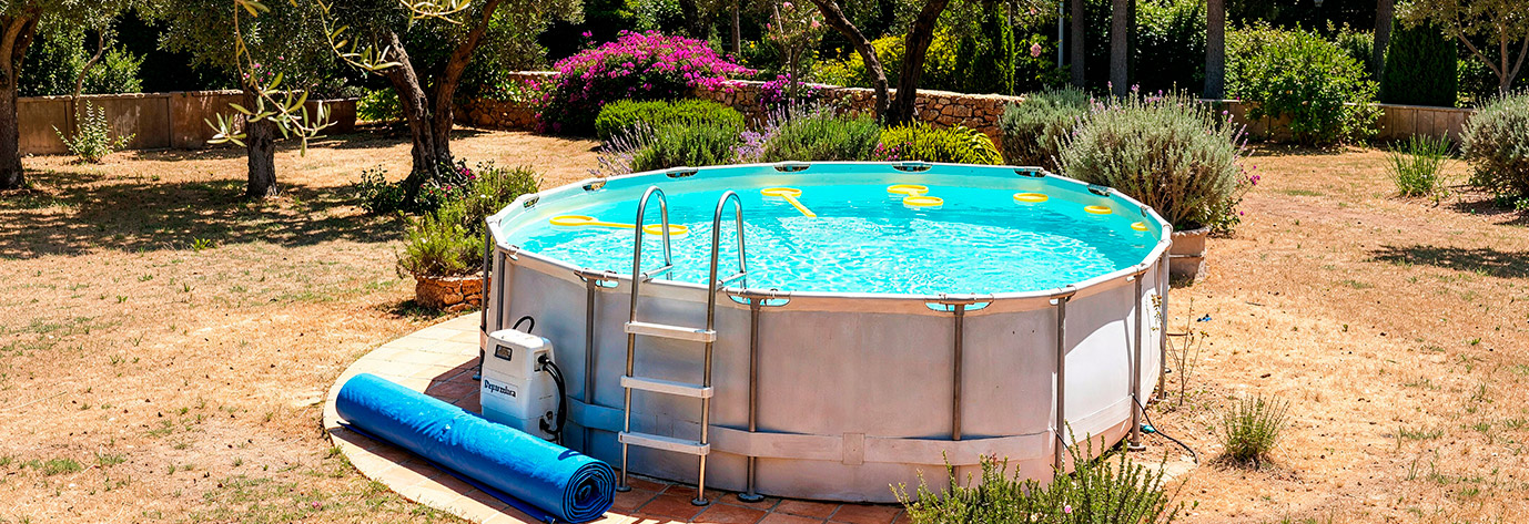 Accesorios para piscinas desmontables en Servei Estació
