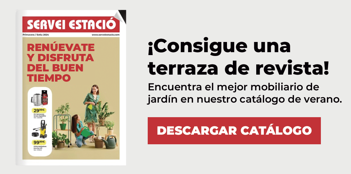 Banner catálogo de productos verano 2024 - Servei Estació