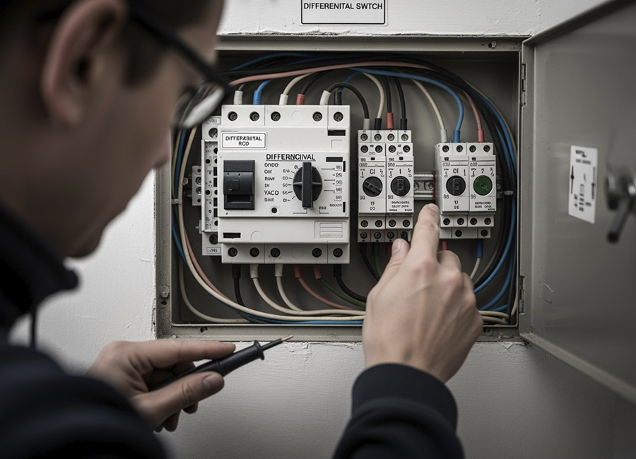 Instalaciones eléctricas antiguas o en mal estado | Servei Estació