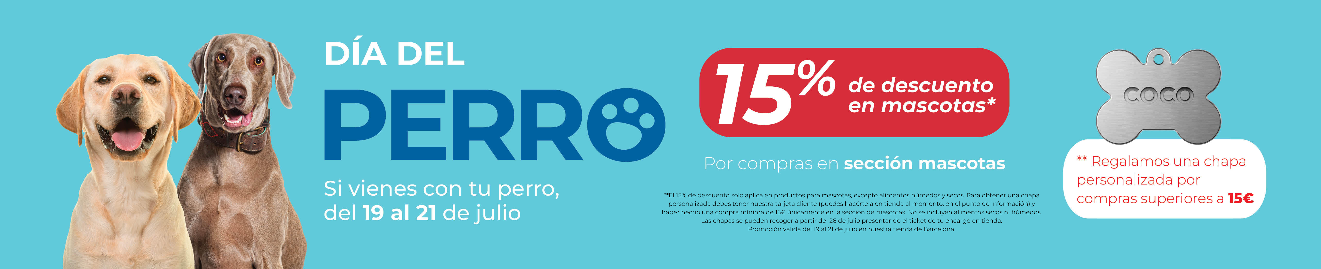 Día del perro en Servei Estació