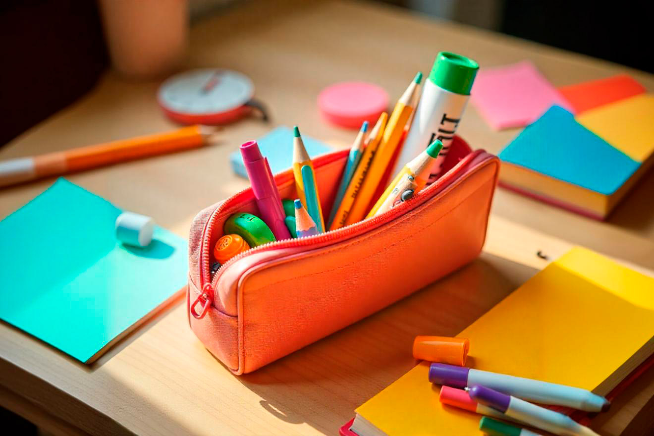 Estuche escolar | Servei Estació