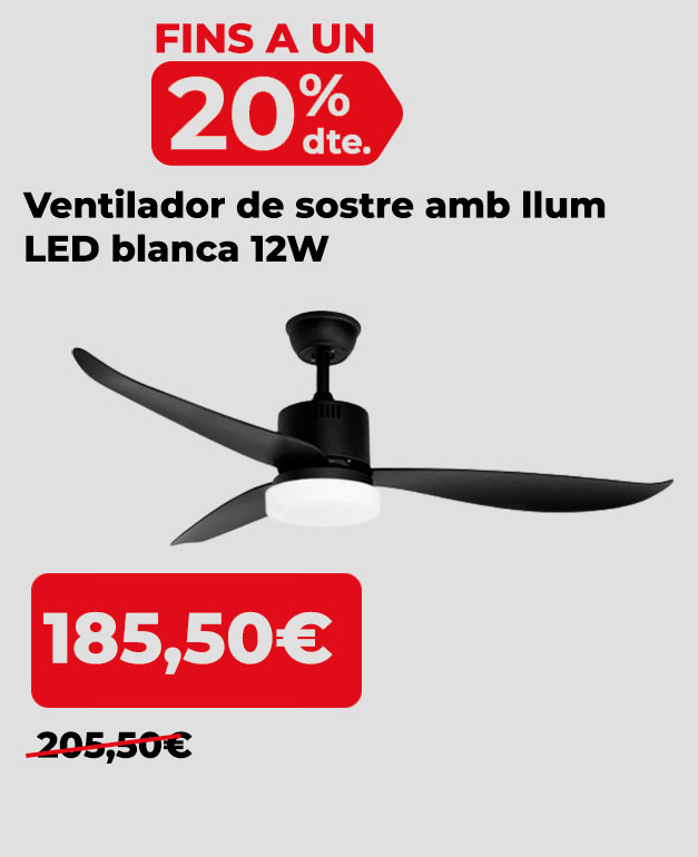 Ventilador de sostre