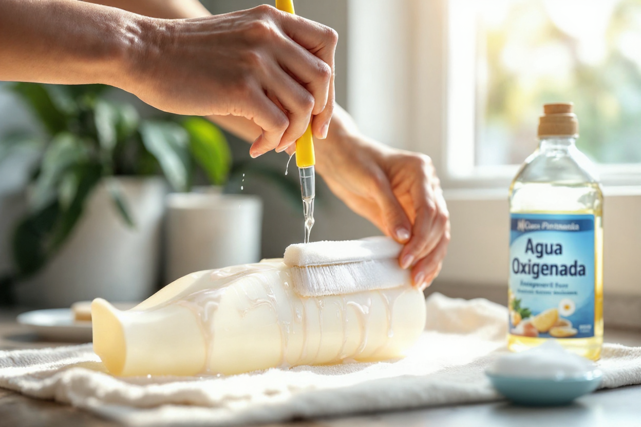 Blanquear el plástico amarillento | Servei Estació