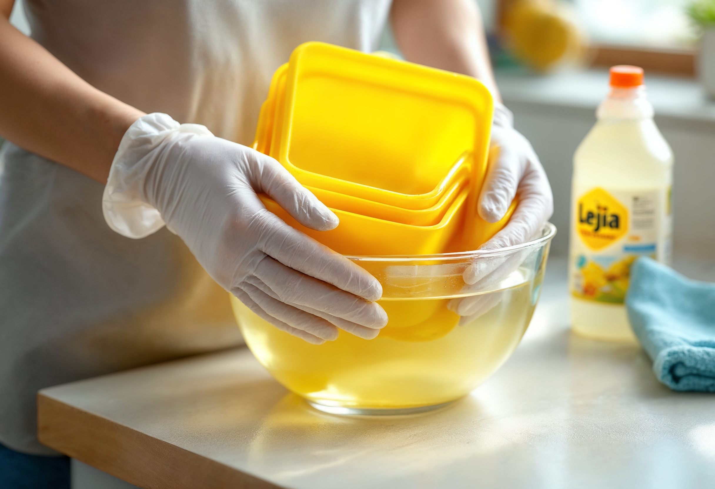 Blanquear el plástico amarillento | Servei Estació