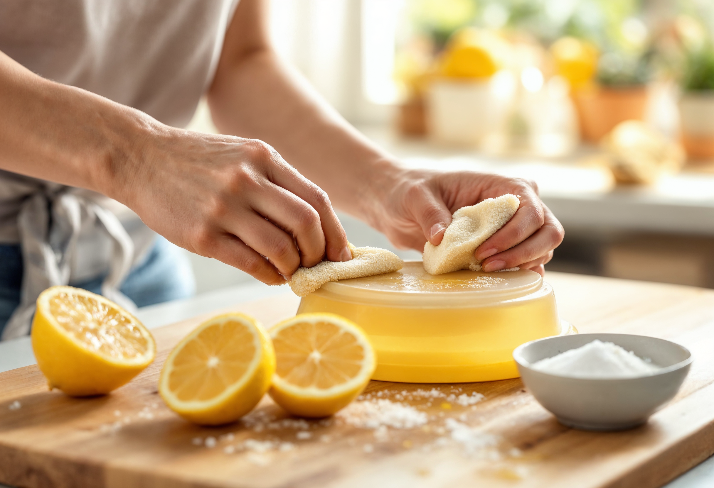 Blanquear el plástico amarillento | Servei Estació