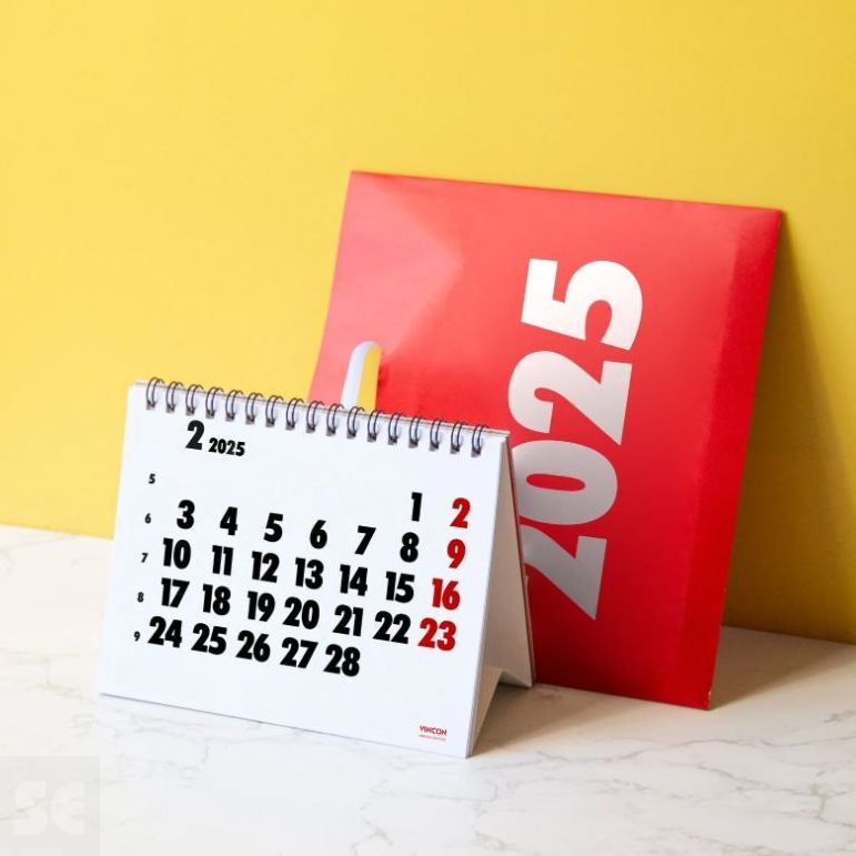 Compra tu calendario Vinçon de sobremesa