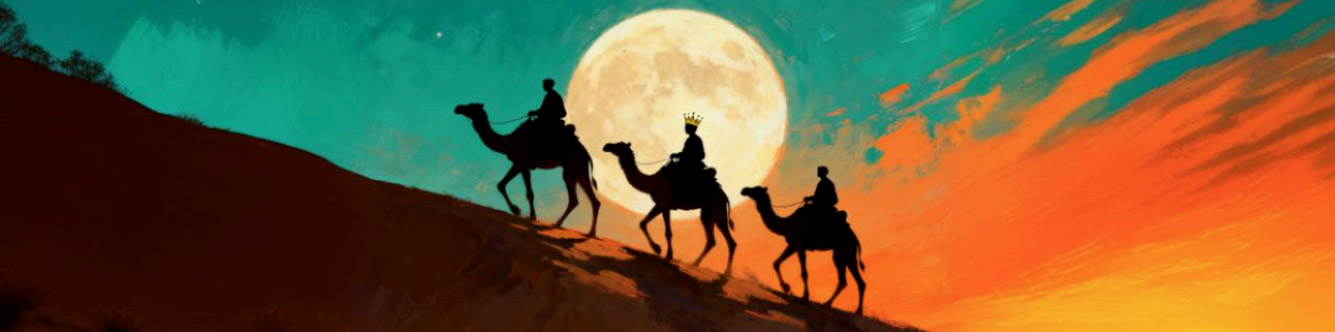 Manualidades para la noche de Reyes | Servei Estació