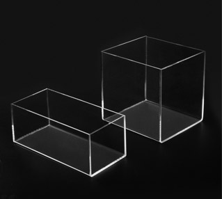 Metacrilato para hostelería, restauración y comercios. Cajas