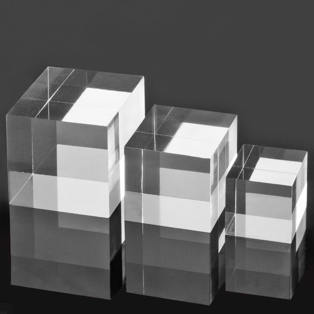 Metacrilato para hostelería, restauración y comercios. Peanas