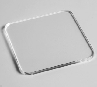 Metacrilato para hostelería, restauración y comercios. Posavasos