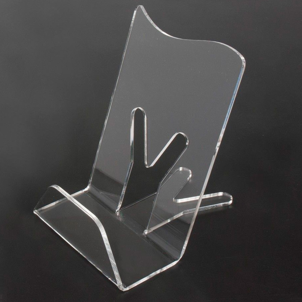 Metacrilato para hostelería, restauración y comercios. Soporte transparente