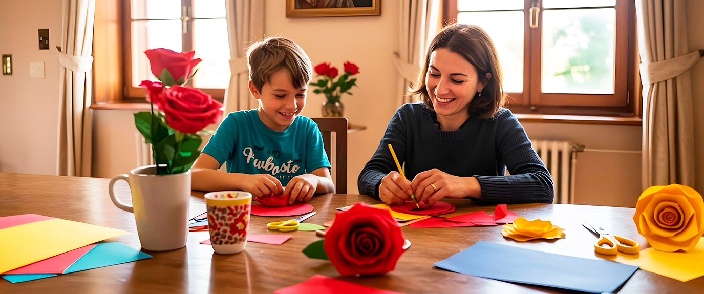 Manualidades de Sant Jordi | Servei Estació
