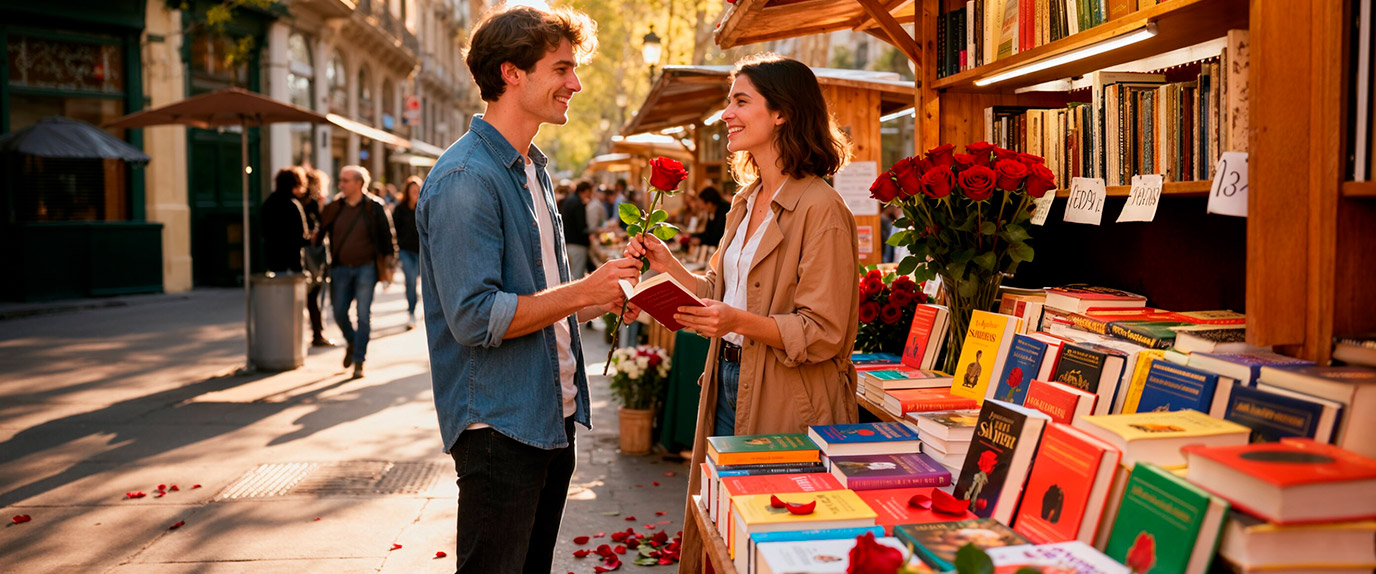 Rosas de Sant Jordi | Servei Estació