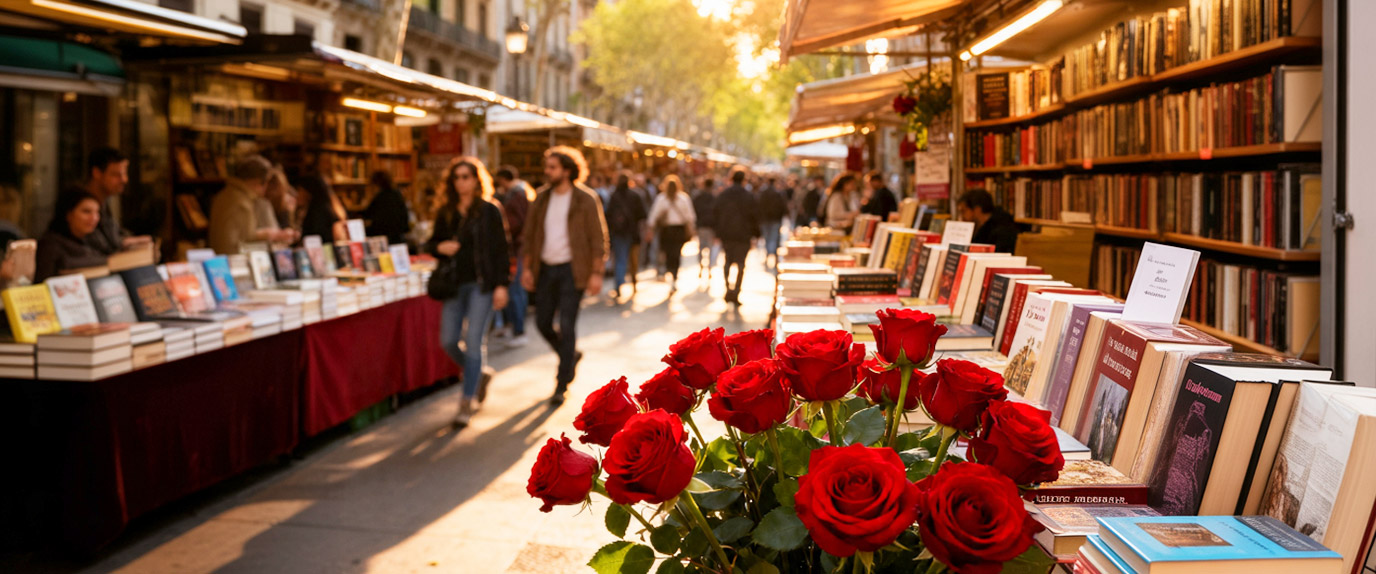 Rosas de Sant Jordi | Servei Estació