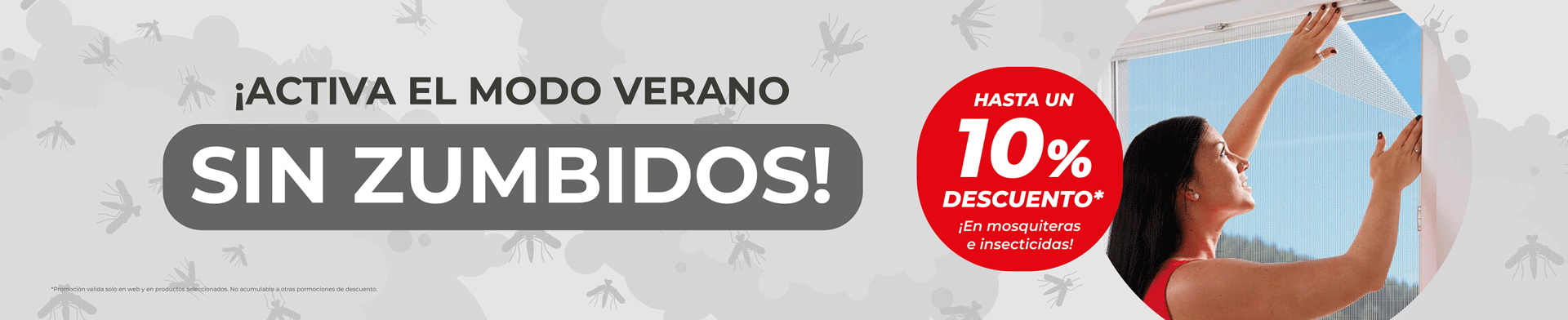 Instalación de mosquiteras