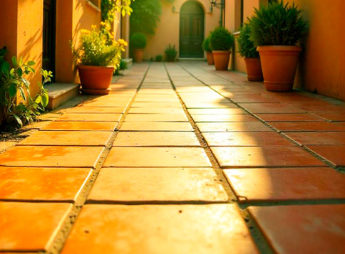 Materiales resistentes al agua para terrazas | Servei Estació