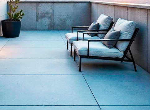 Materiales resistentes al agua para terrazas | Servei Estació