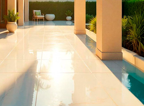 Materiales resistentes al agua para terrazas | Servei Estació