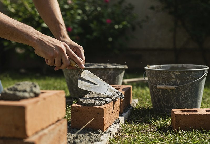 Herramientas de albañilería básicas | Servei Estació