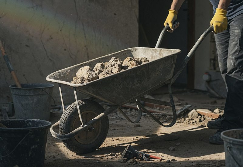 Herramientas de albañilería básicas | Servei Estació