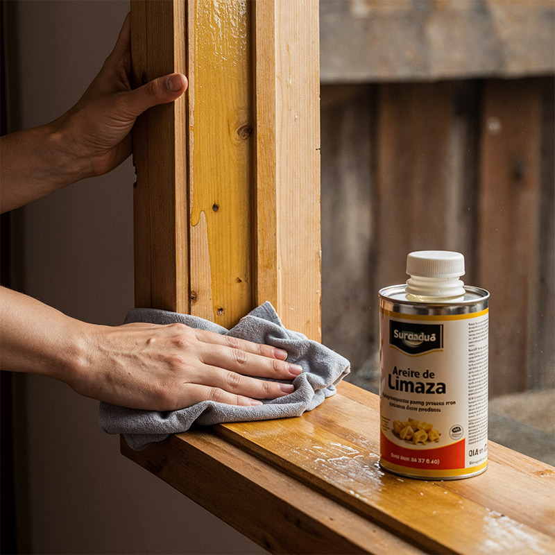 Aceite de linaza para madera | Servei Estació