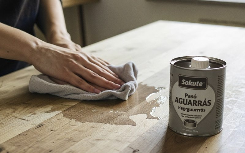 Aceite de linaza para madera | Servei Estació