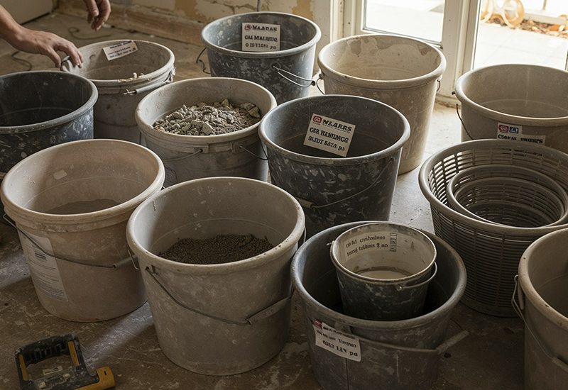 Herramientas de albañilería básicas | Servei Estació