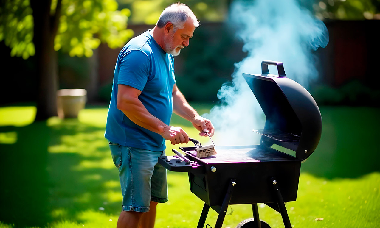 Cómo limpiar la barbacoa | Servei Estació