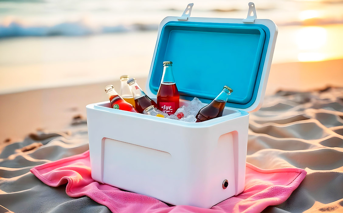 Nevera rígida o flexible para la playa | Servei Estació