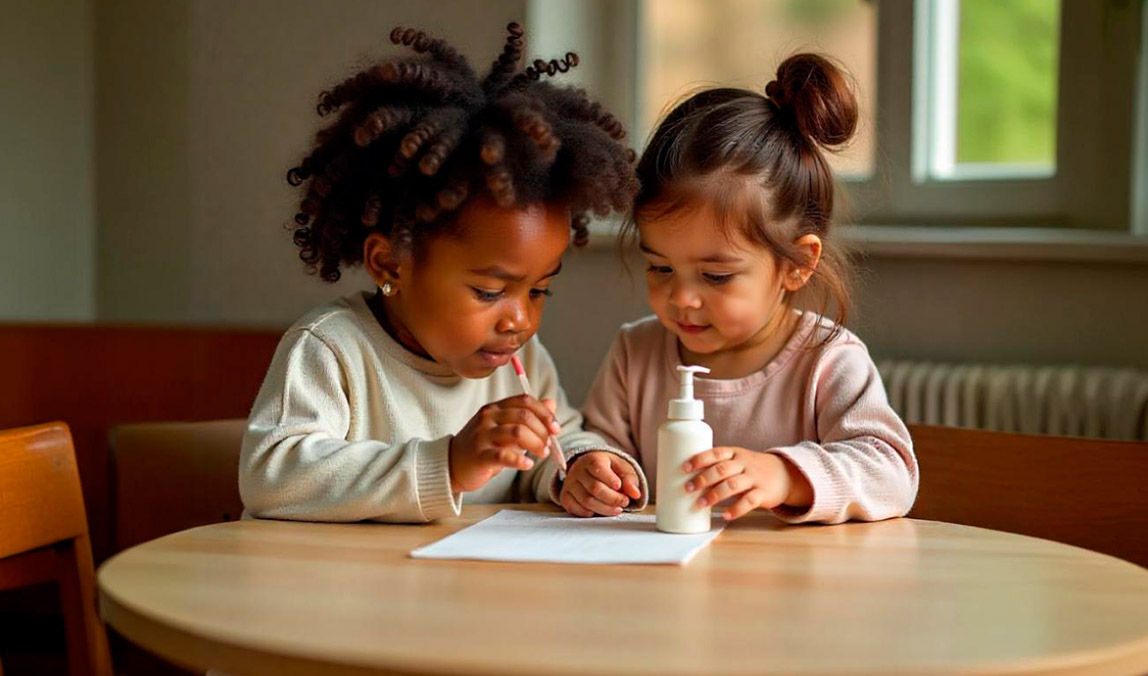 Pegamentos escolares | Servei Estació