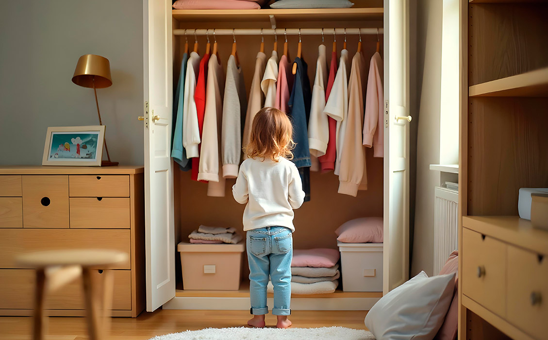 Cambio de armario de niños | Servei Estació