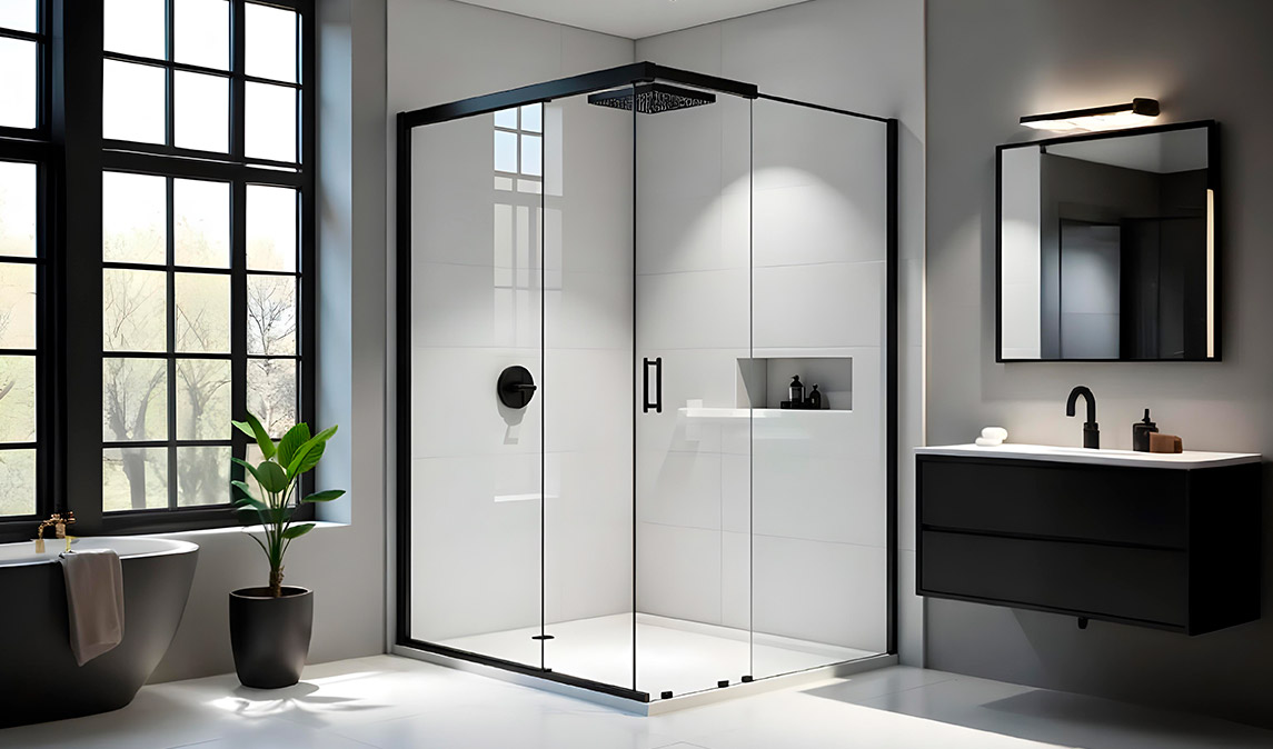 mampara-bano Guía sobre mamparas de baño | Servei Estació