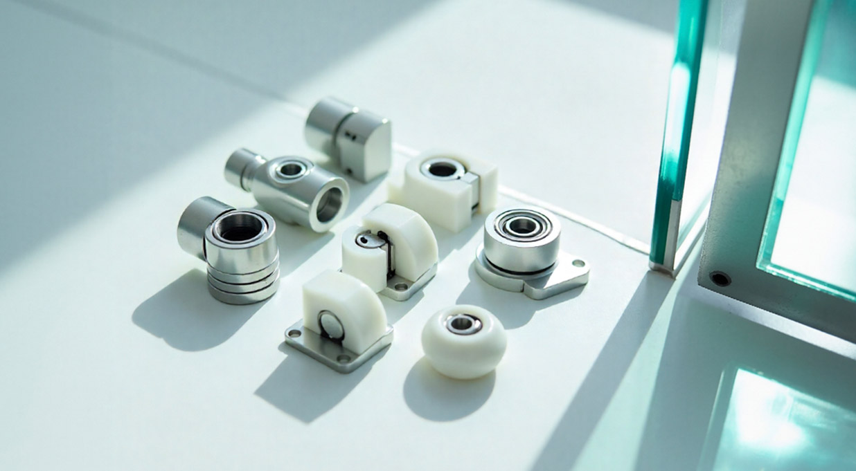 Rodamientos de mampara de baño | Servei Estació