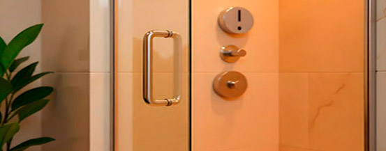 Rodamientos de mampara y otros repuestos | Servei Estació