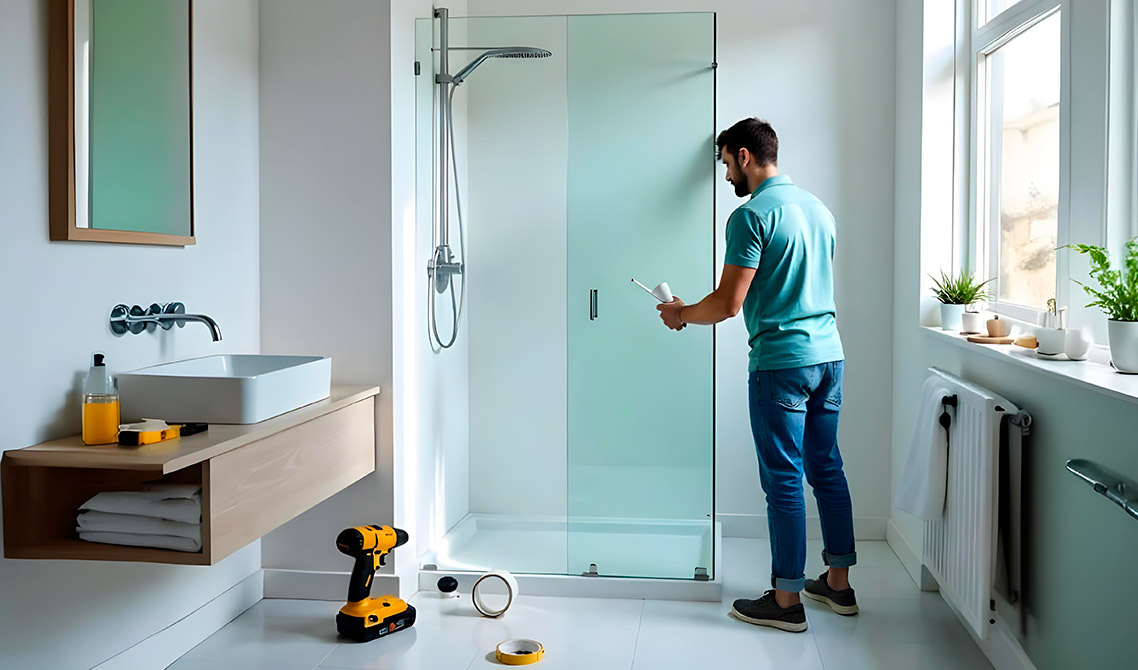 como-instalar-mampara-ducha Cómo instalar una mampara de ducha | Servei Estació