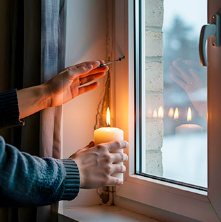 Aislar puertas y ventanas en invierno | Servei Estació