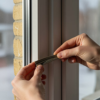 Aislar puertas y ventanas en invierno | Servei Estació