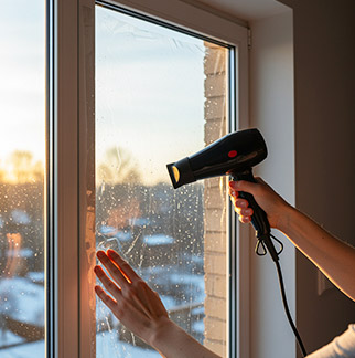 Aislar puertas y ventanas en invierno | Servei Estació