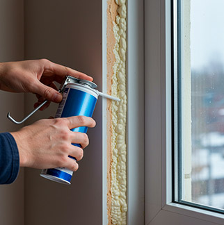 Aislar puertas y ventanas en invierno | Servei Estació