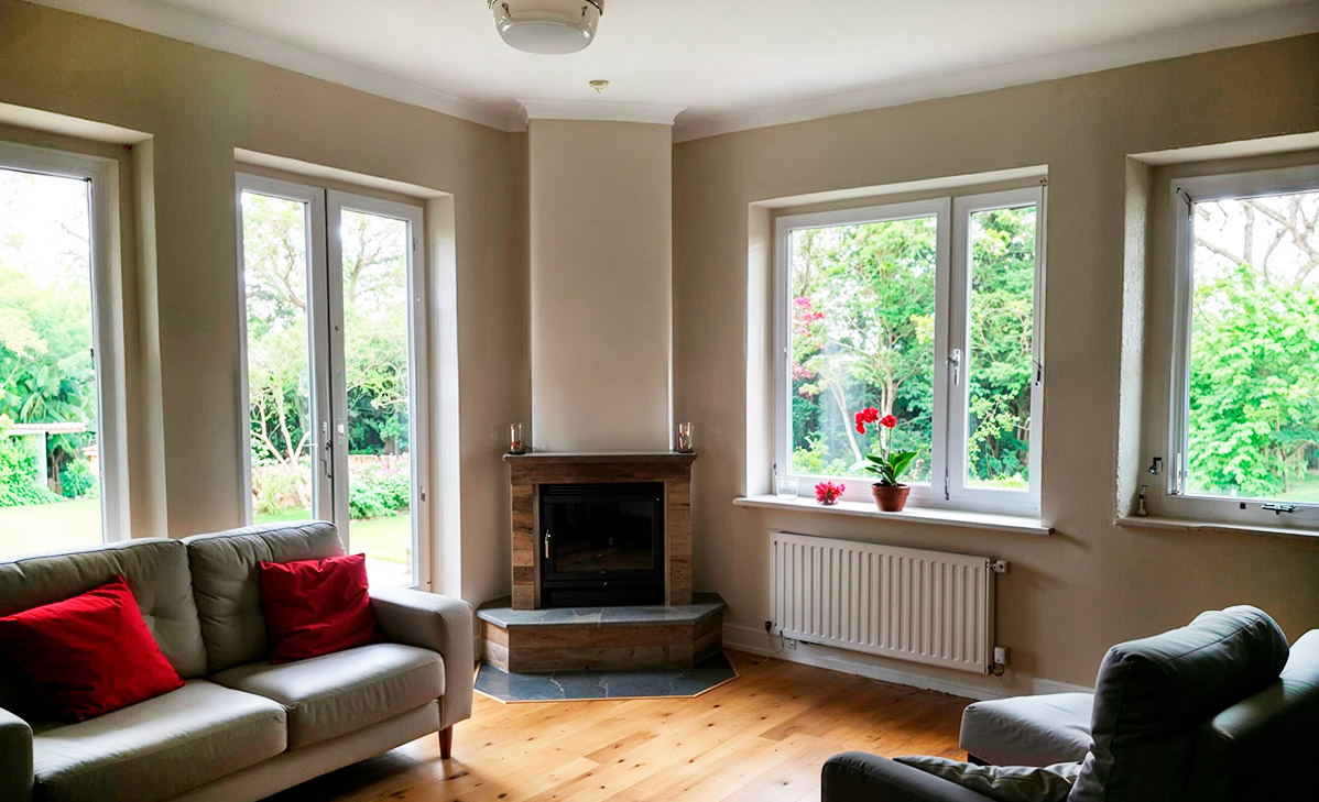 aislar-ventanas-salon Aislar puertas y ventanas en invierno | Servei Estació