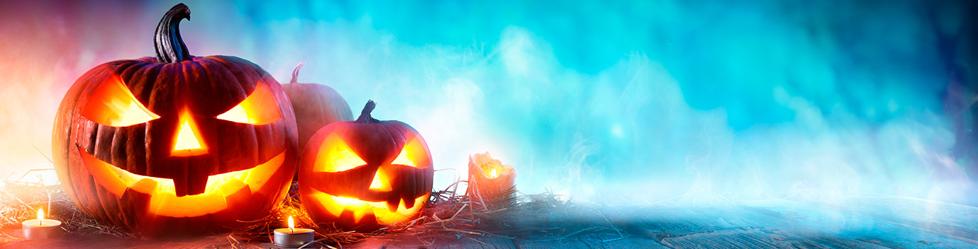 Decorar la puerta de casa en Halloween | Servei Estació