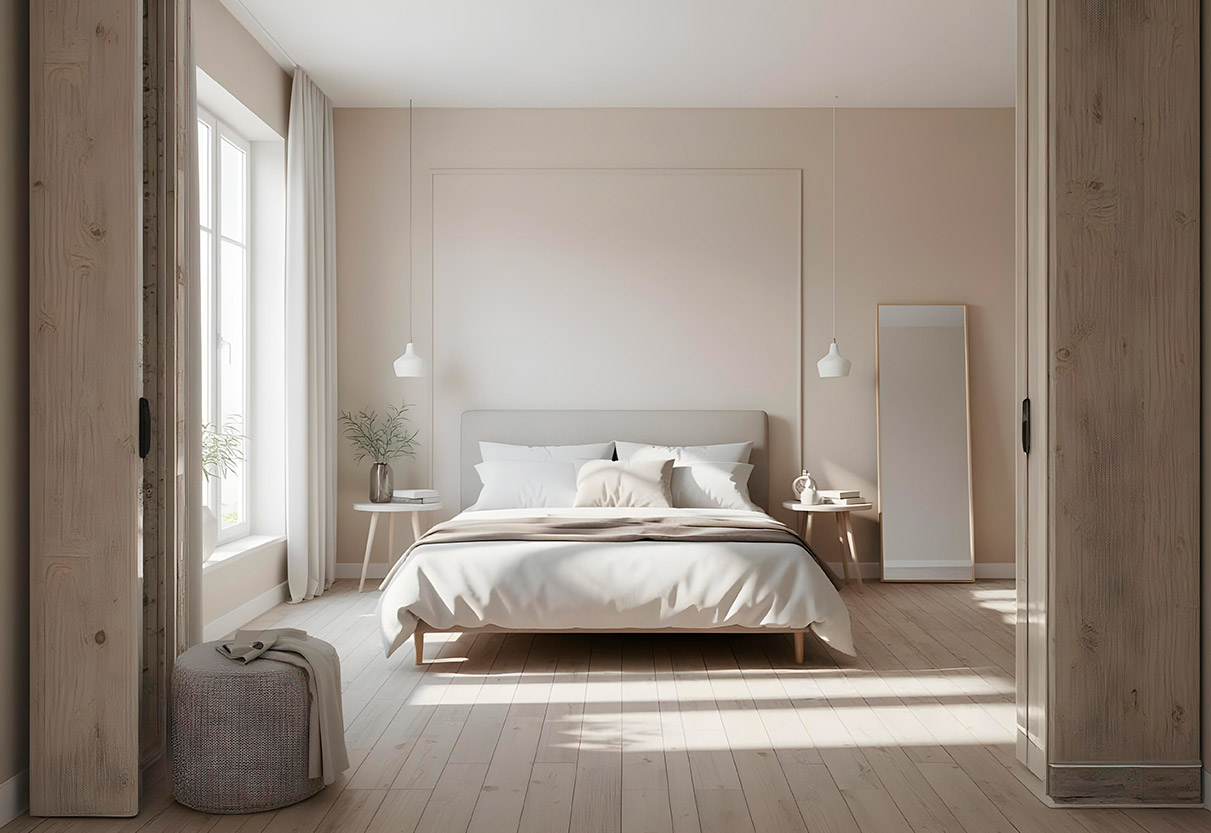 Pintar una habitación pequeña para que parezca más grande | Servei Estació